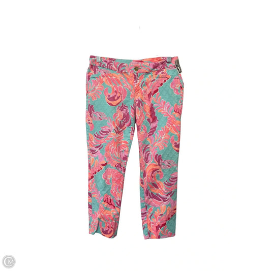 Pants Other By Lilly Pulitzer In Multi-colored, Size: 2