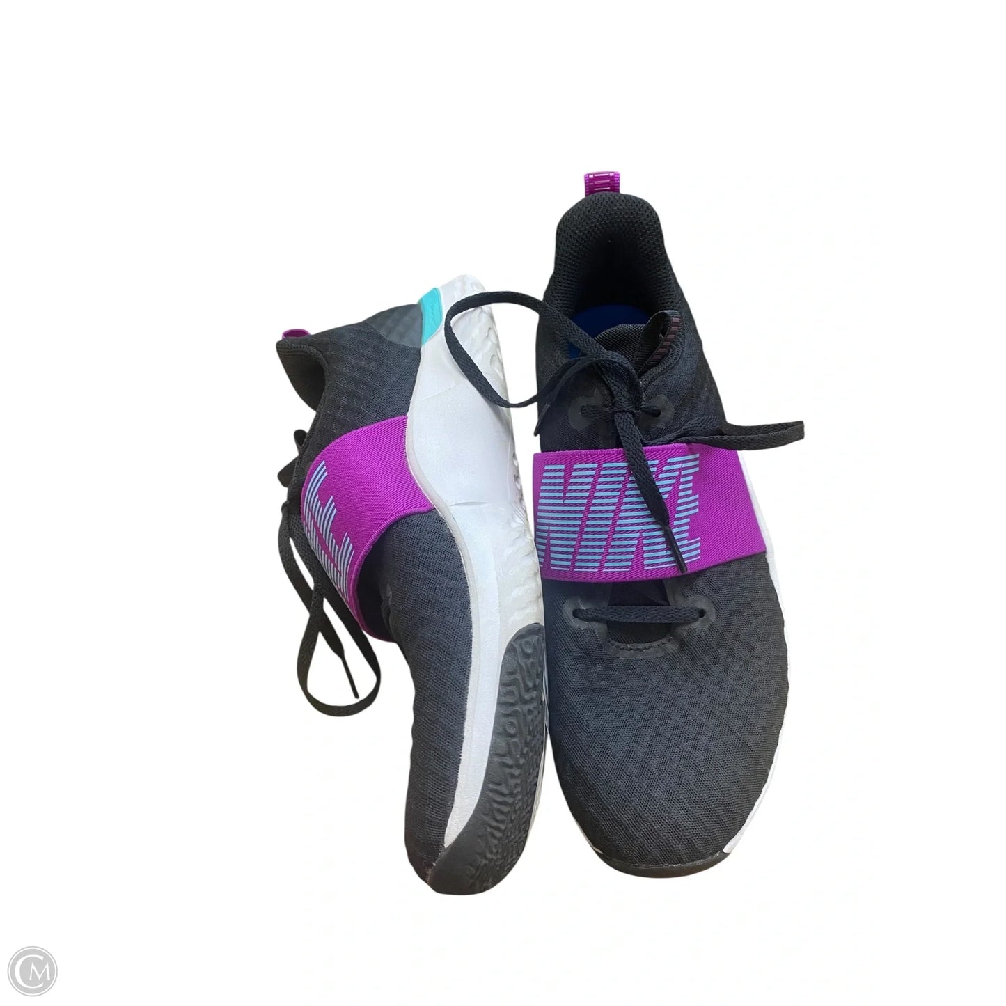 Shoes Athletic By Nike In Black, Size: 8.5