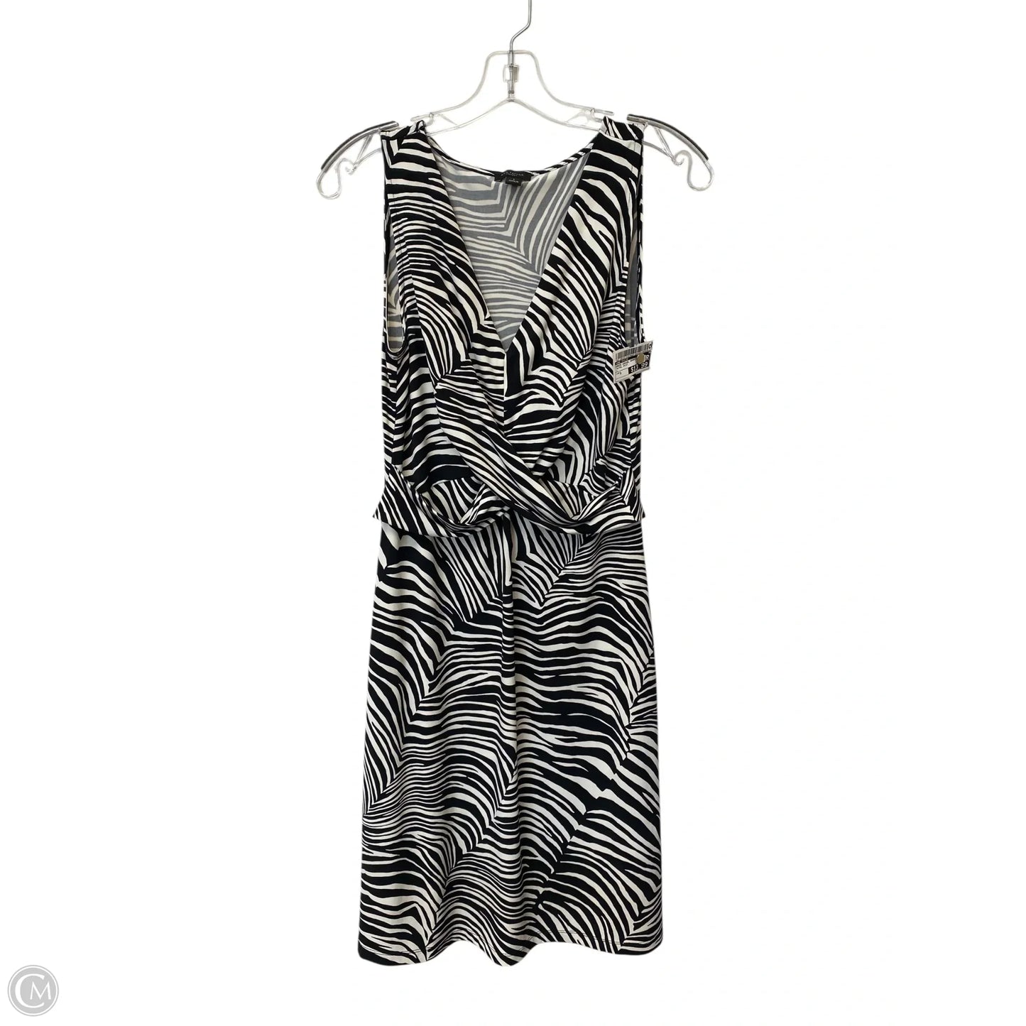 Dress Casual Short By Ann Taylor In Animal Print, Size: S