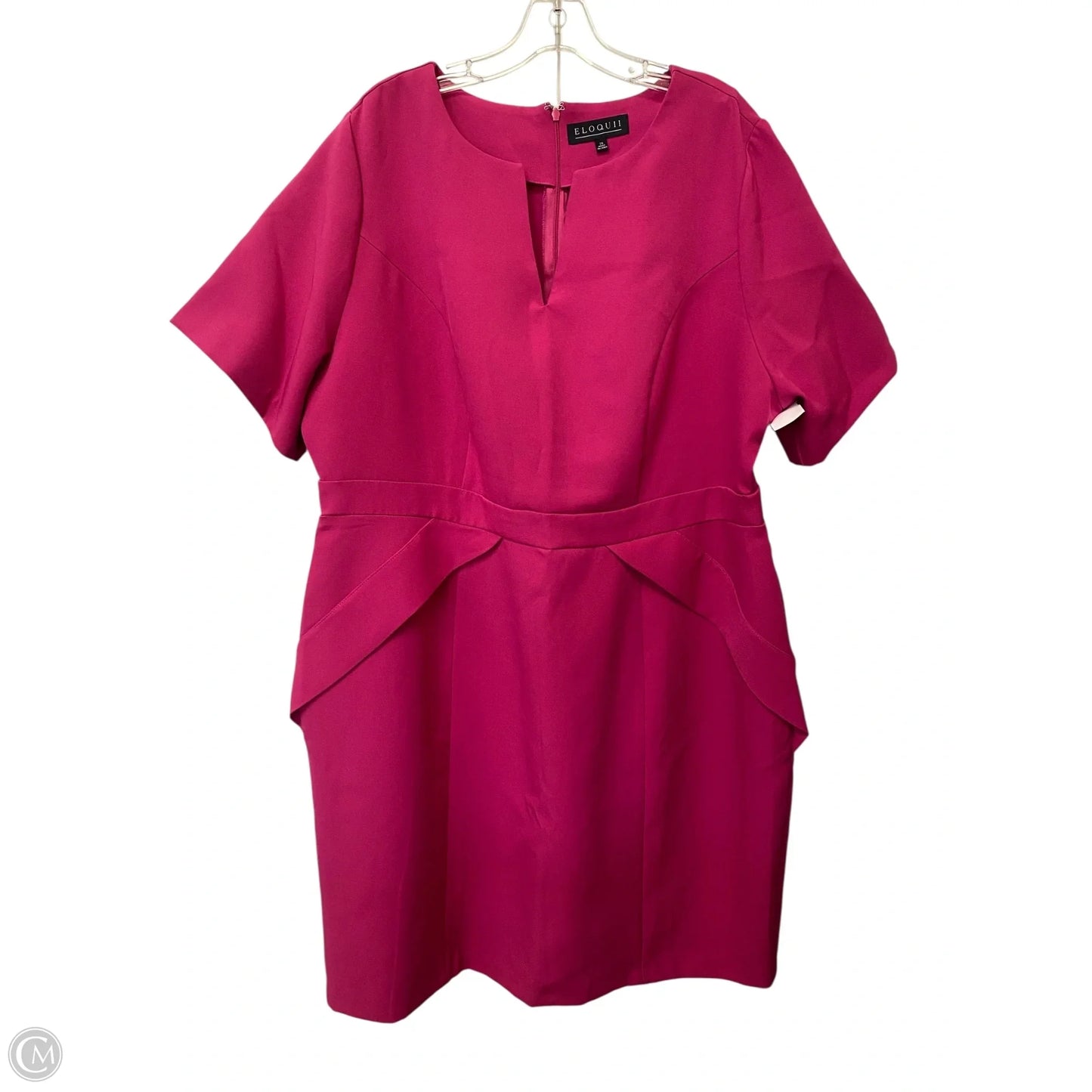 Dress Work By Eloquii In Pink, Size: 20
