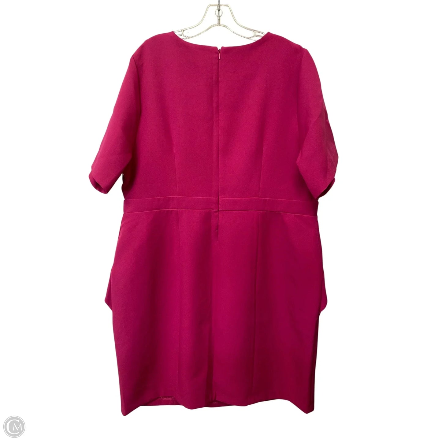 Dress Work By Eloquii In Pink, Size: 20