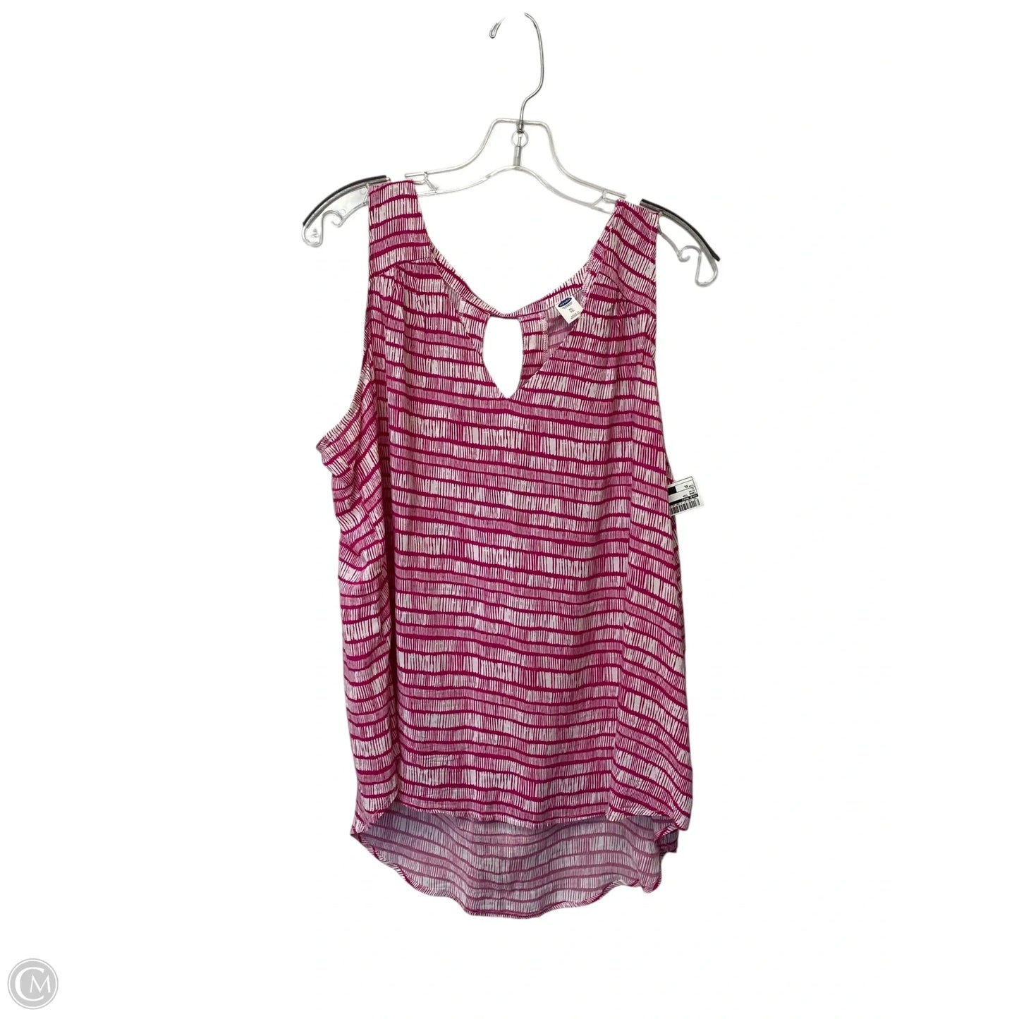 Tank Top By Old Navy In Pink, Size: Xl