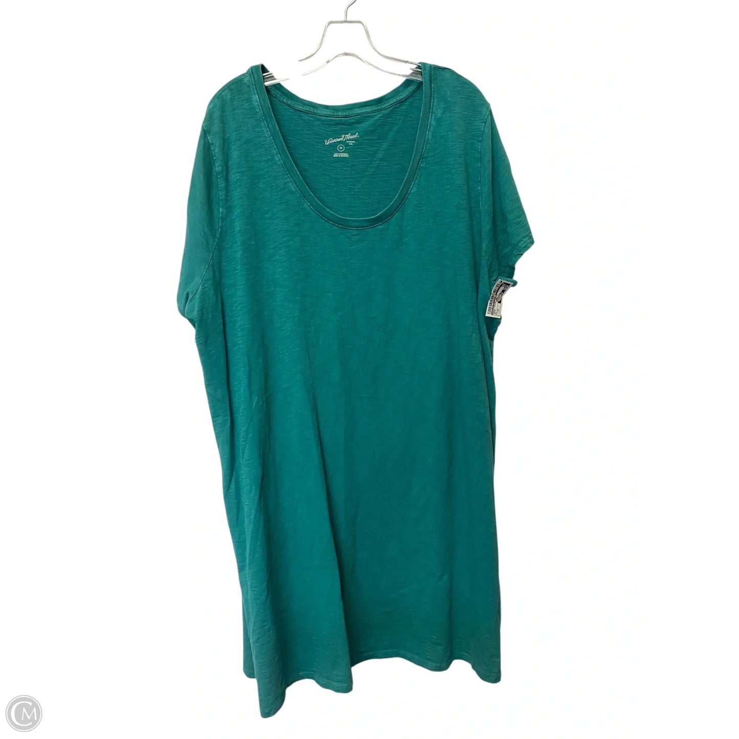 Dress Casual Short By Universal Thread In Green, Size: 2x