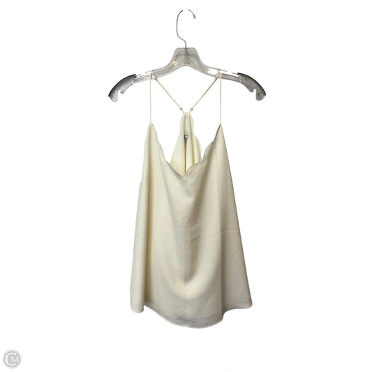 Tank Top By J. Crew In Cream, Size: 20