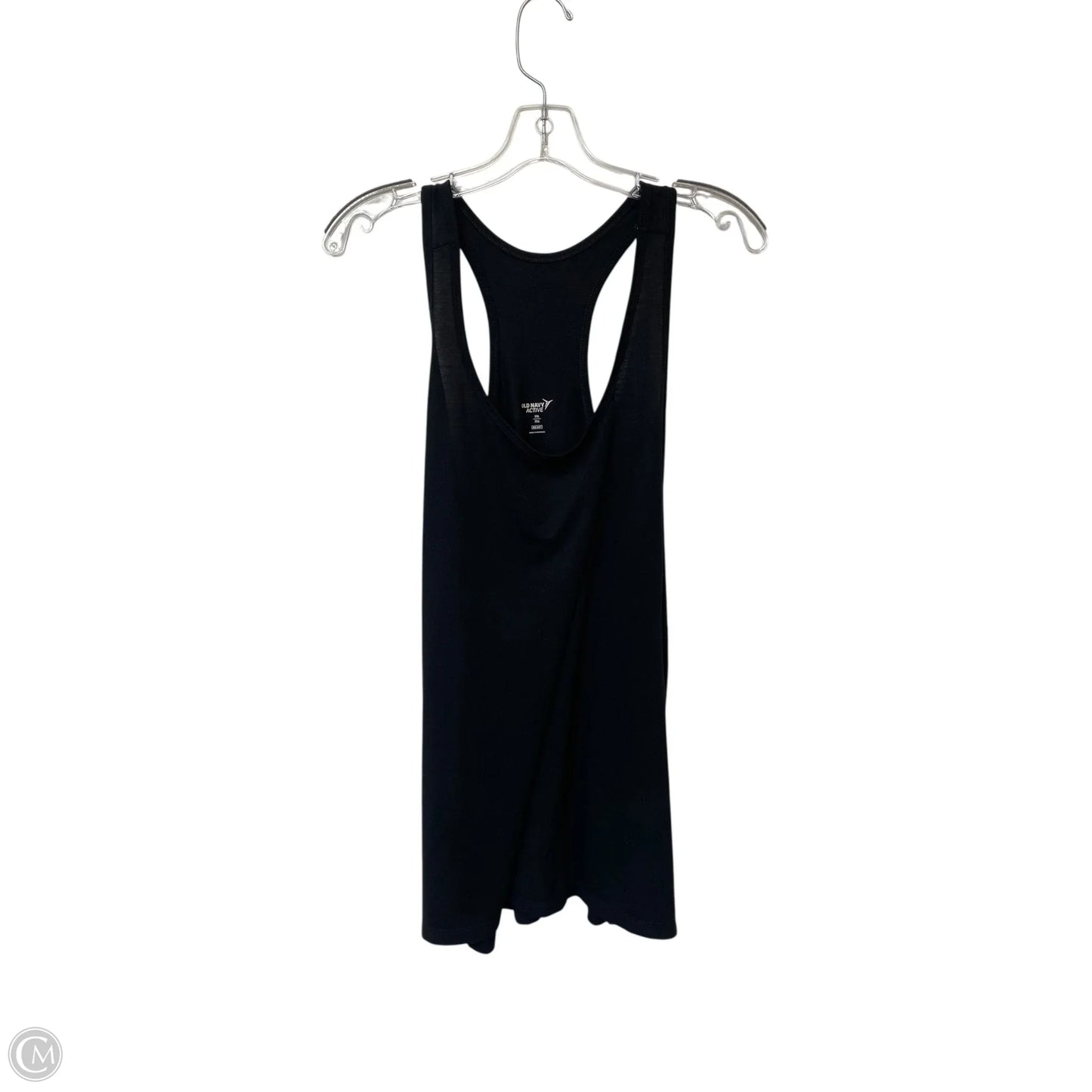 Athletic Tank Top By Old Navy In Black, Size: Xxl