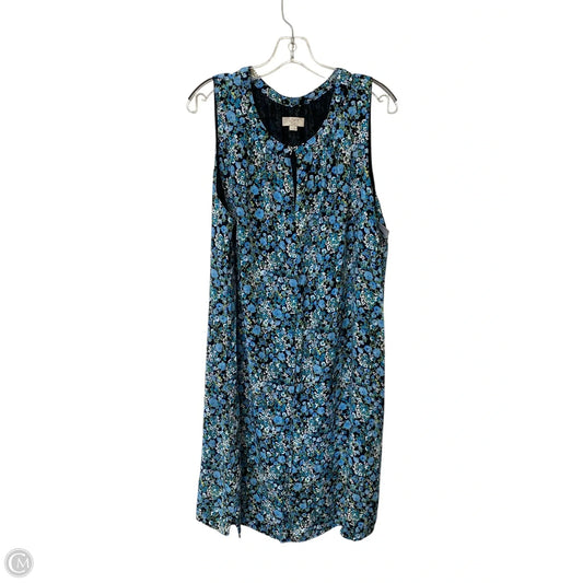 Dress Casual Short By Loft In Floral Print, Size: 18