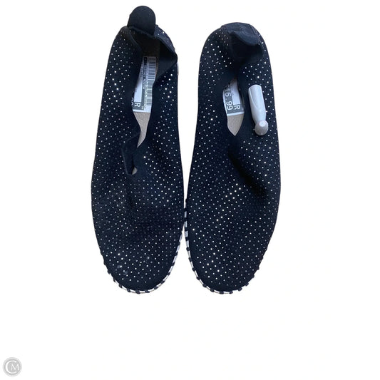 Shoes Flats By Clothes Mentor In Black, Size: 10