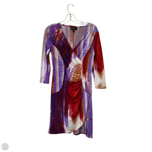 Dress Casual Short By Dana Buchman In Multi-colored, Size: Xs