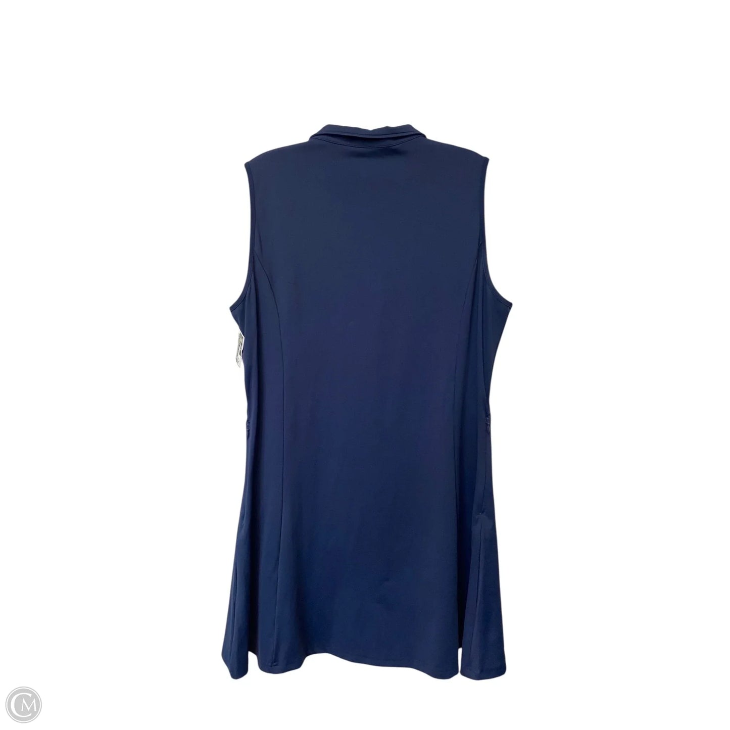 Dress Casual Short By Cme In Navy, Size: L