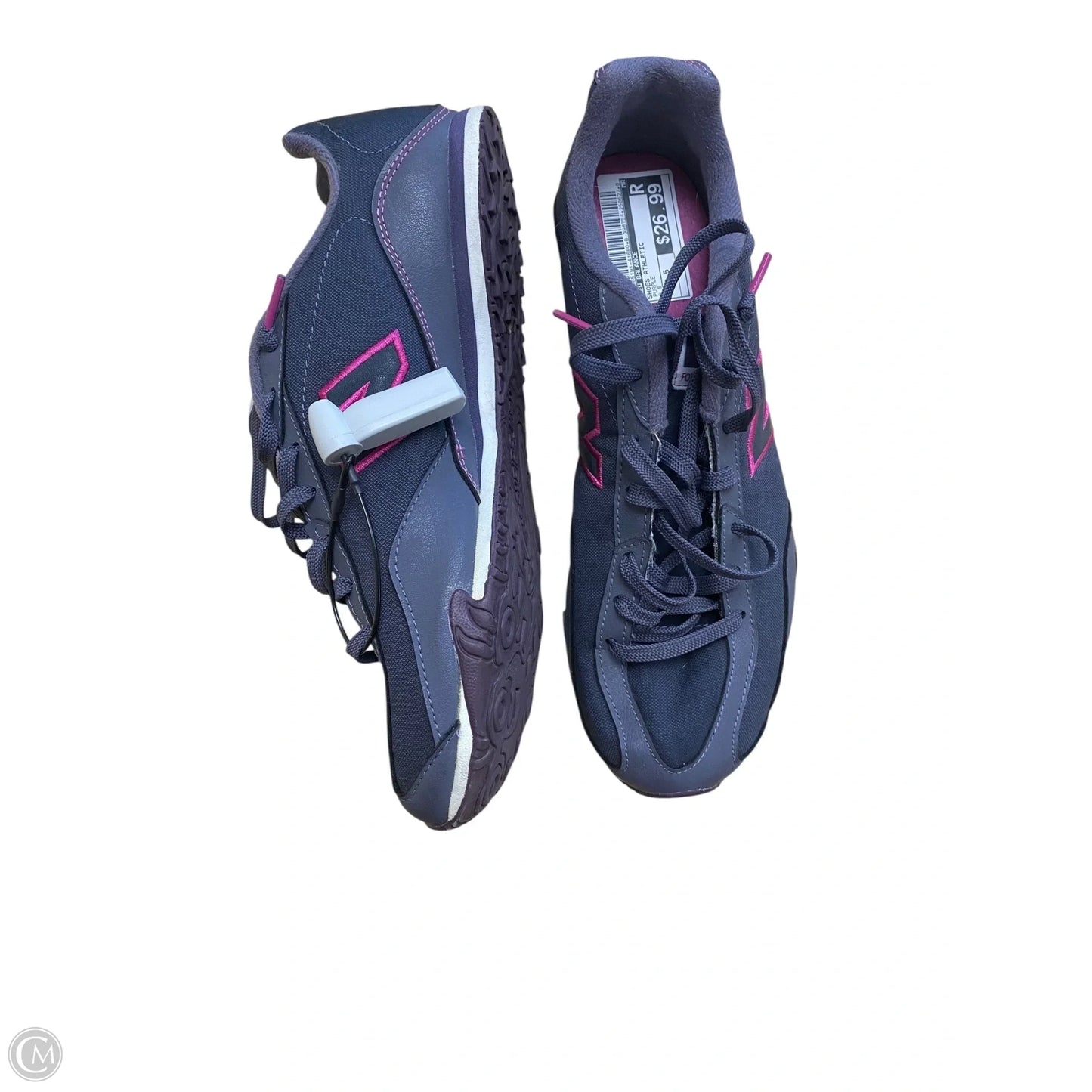 Shoes Athletic By New Balance In Purple, Size: 9.5