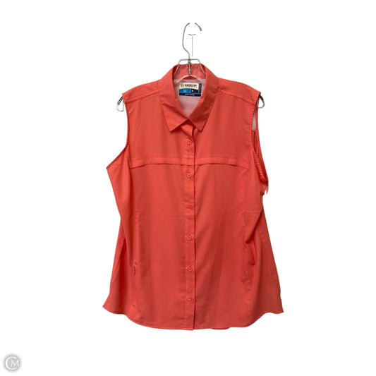 Athletic Tank Top By Magellan In Pink, Size: Xl