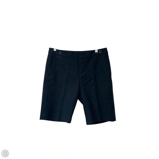 Shorts By Banana Republic In Black, Size: 8