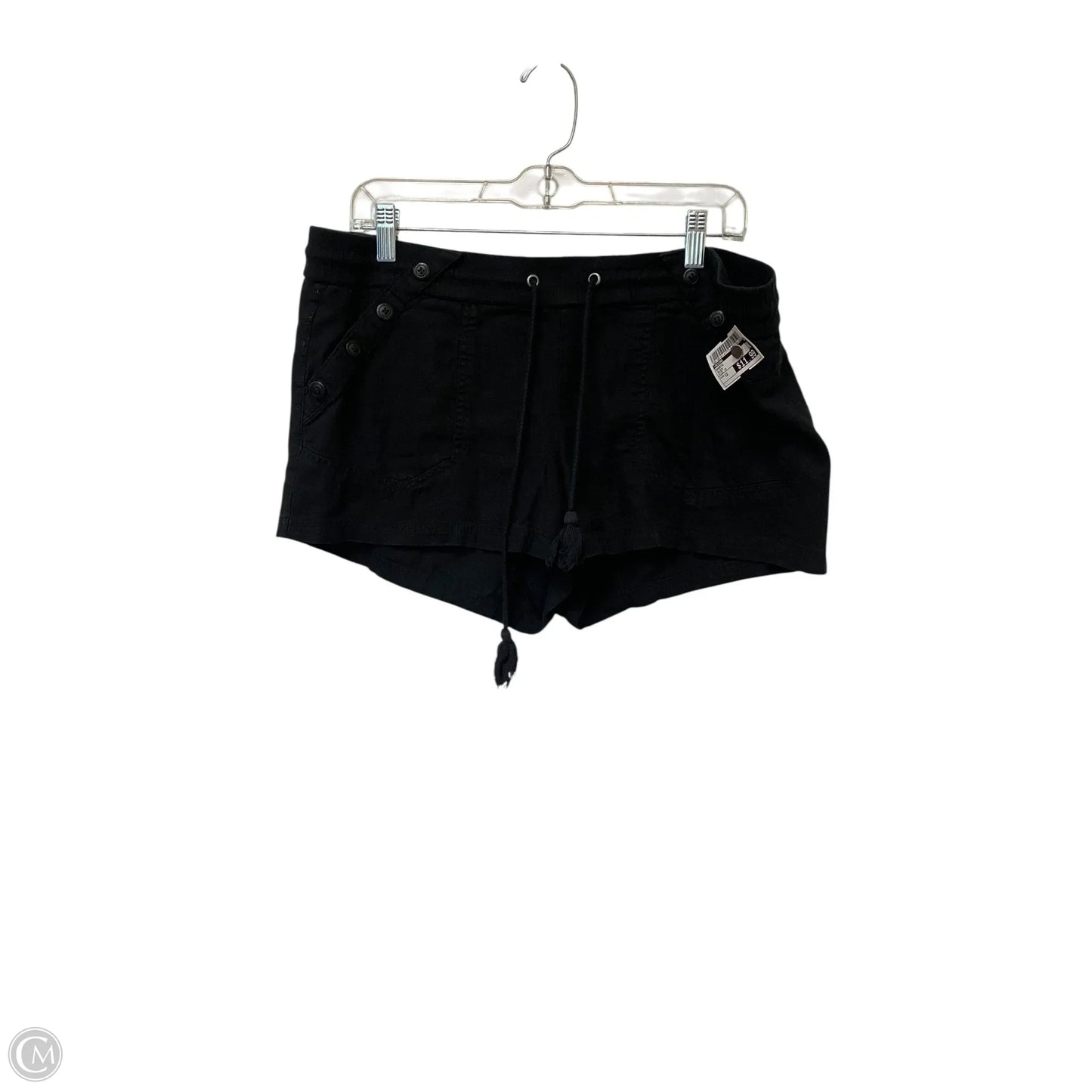 Shorts By Rewind In Black, Size: 12