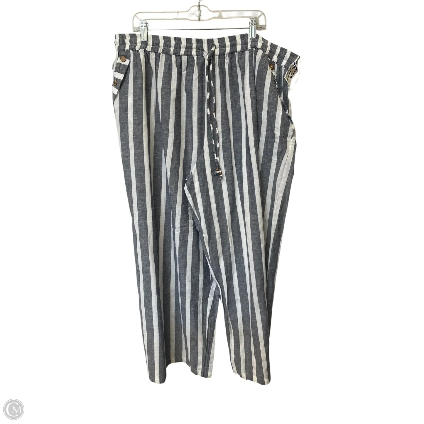 Pants Other By Cme In Striped Pattern, Size: 4x