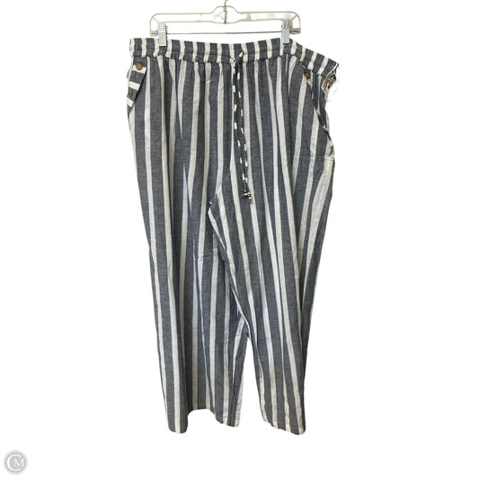 Pants Other By Cme In Striped Pattern, Size: 4x