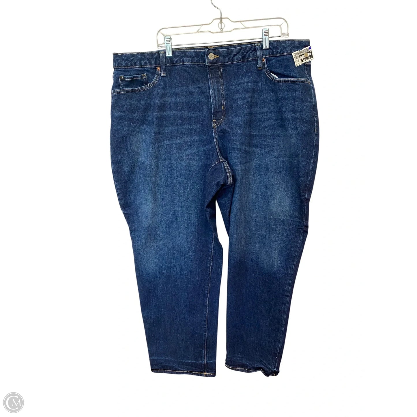 Jeans Straight By Old Navy In Blue, Size: 22