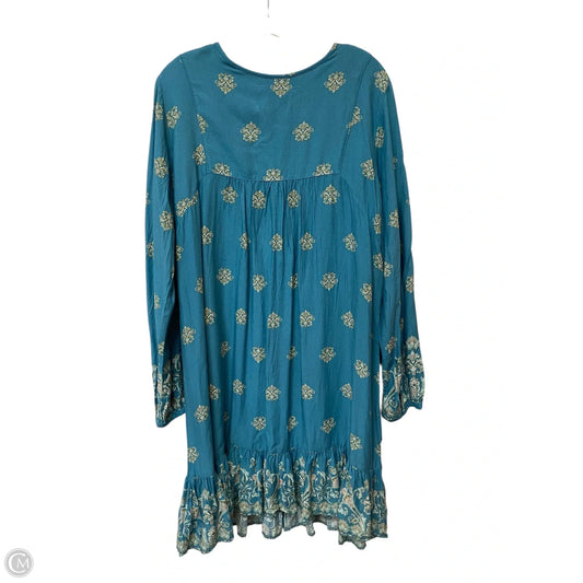 Dress Casual Short By Tahari By Arthur Levine In Blue, Size: S