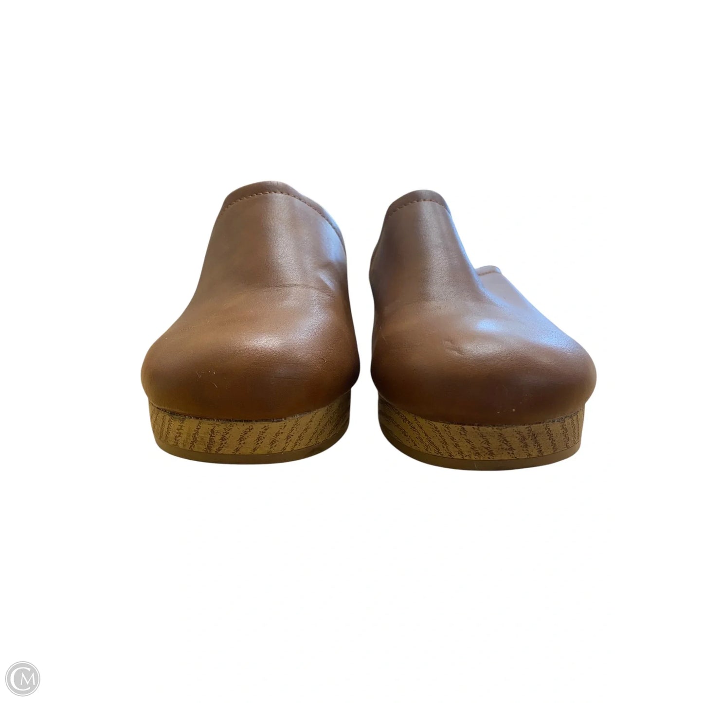 Shoes Heels Block By Universal Thread In Brown, Size: 6.5