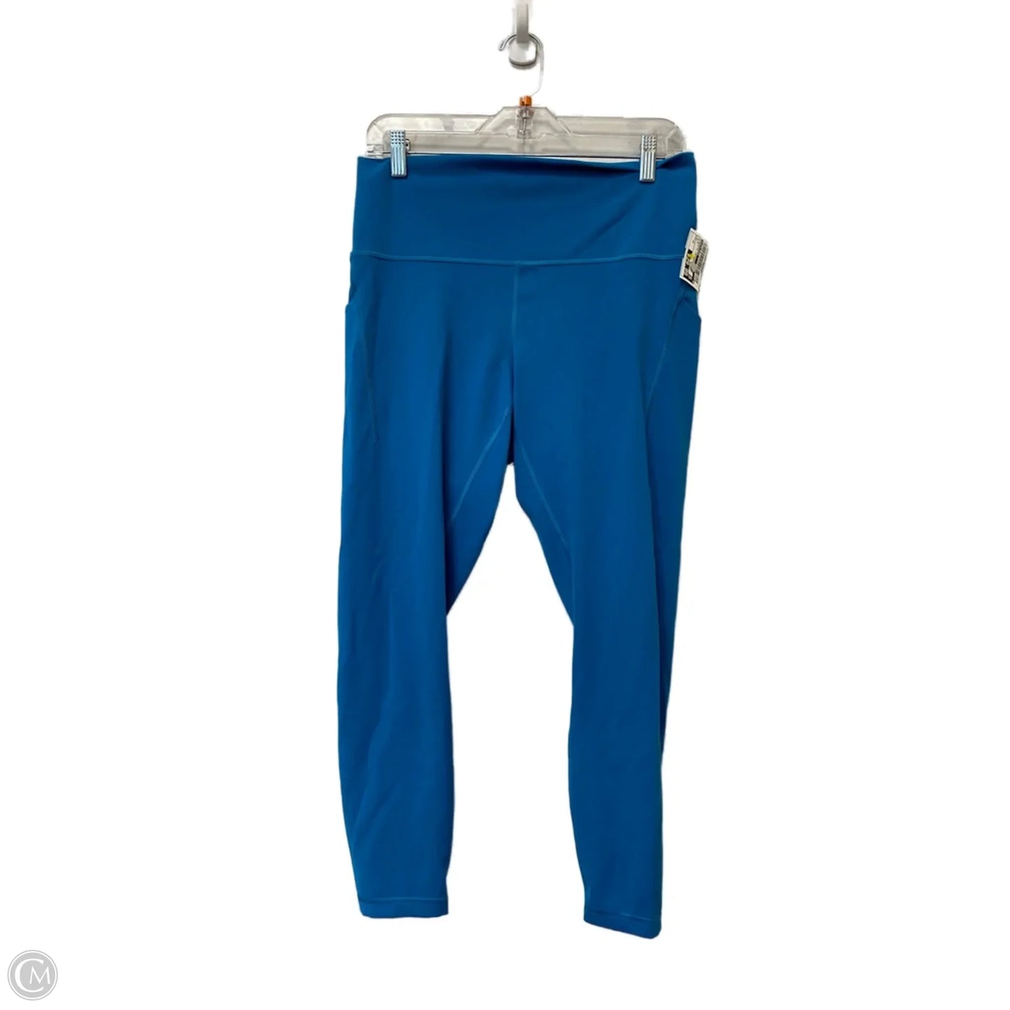 Athletic Leggings By Lululemon In Blue, Size: 12