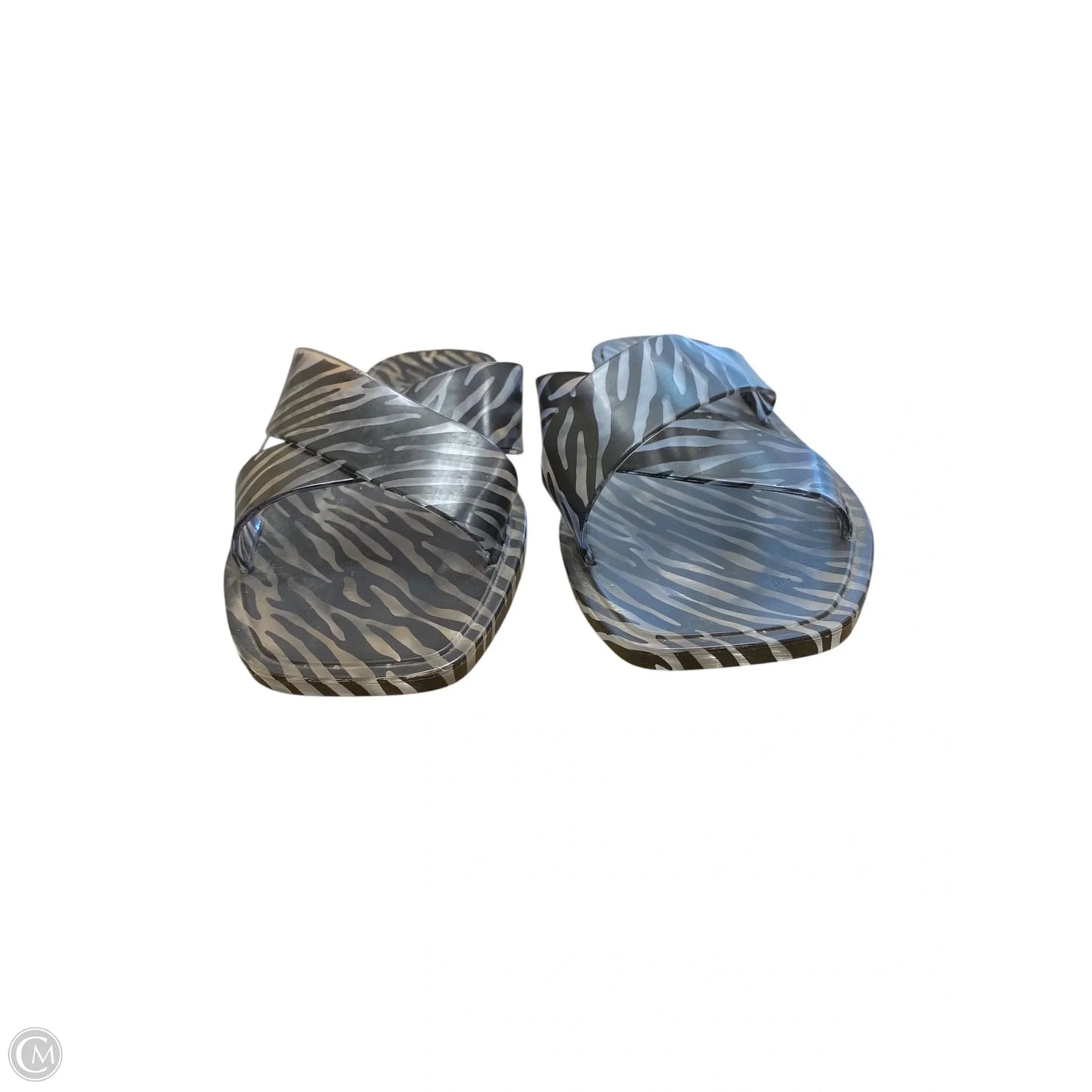 Sandals Flip Flops By Matisse In Animal Print, Size: 9