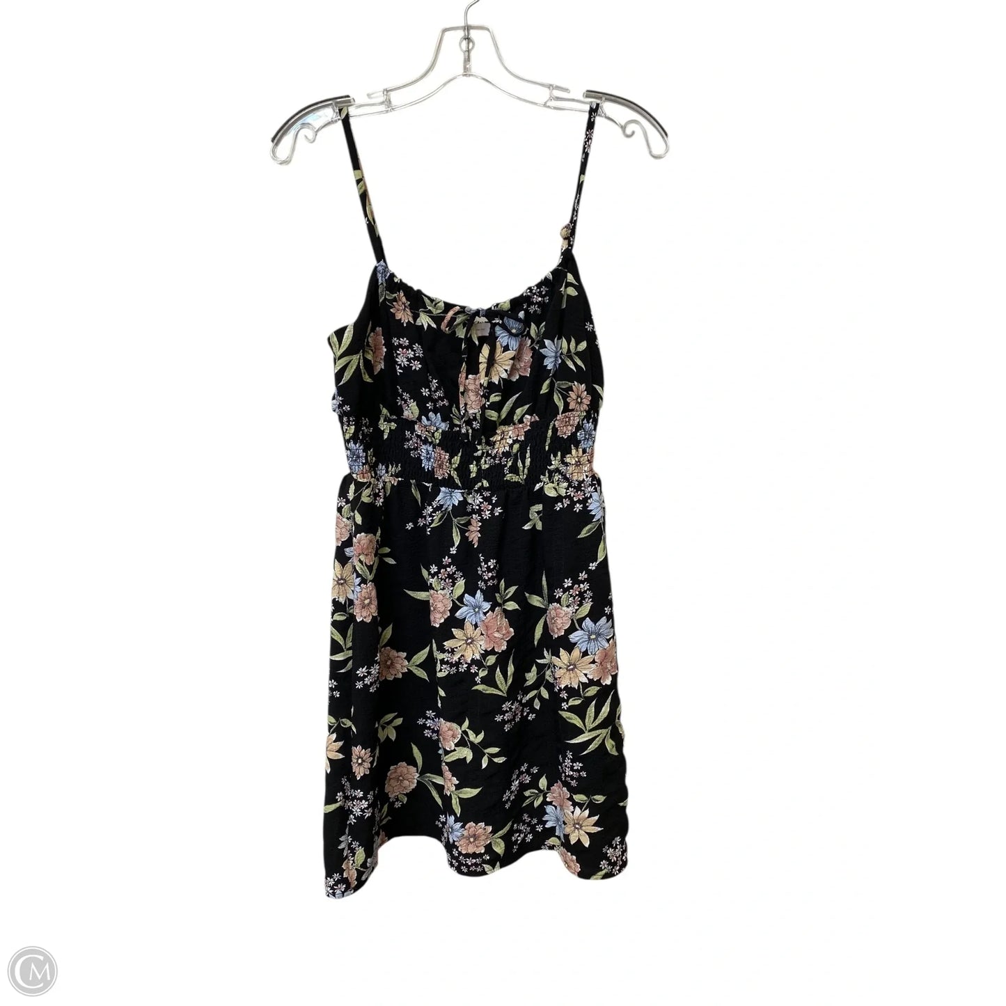 Dress Casual Short By So In Floral Print, Size: S