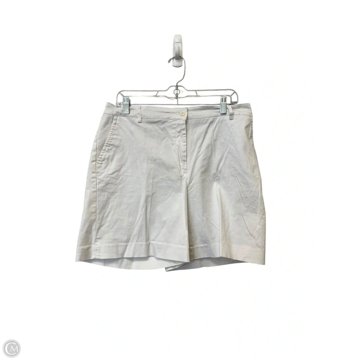 Shorts By Kim Rogers In White, Size: 14