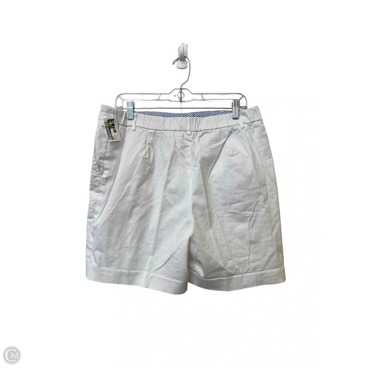 Shorts By Kim Rogers In White, Size: 14