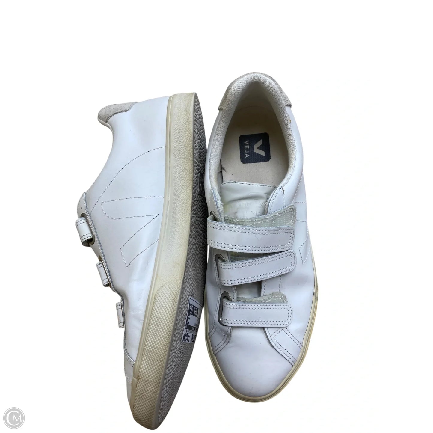 Shoes Sneakers By Clothes Mentor In White, Size: 8