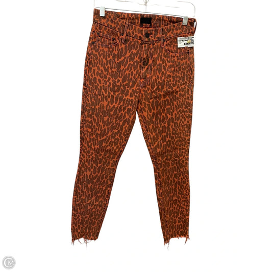 Pants Other By Mother Jeans In Animal Print, Size: 2