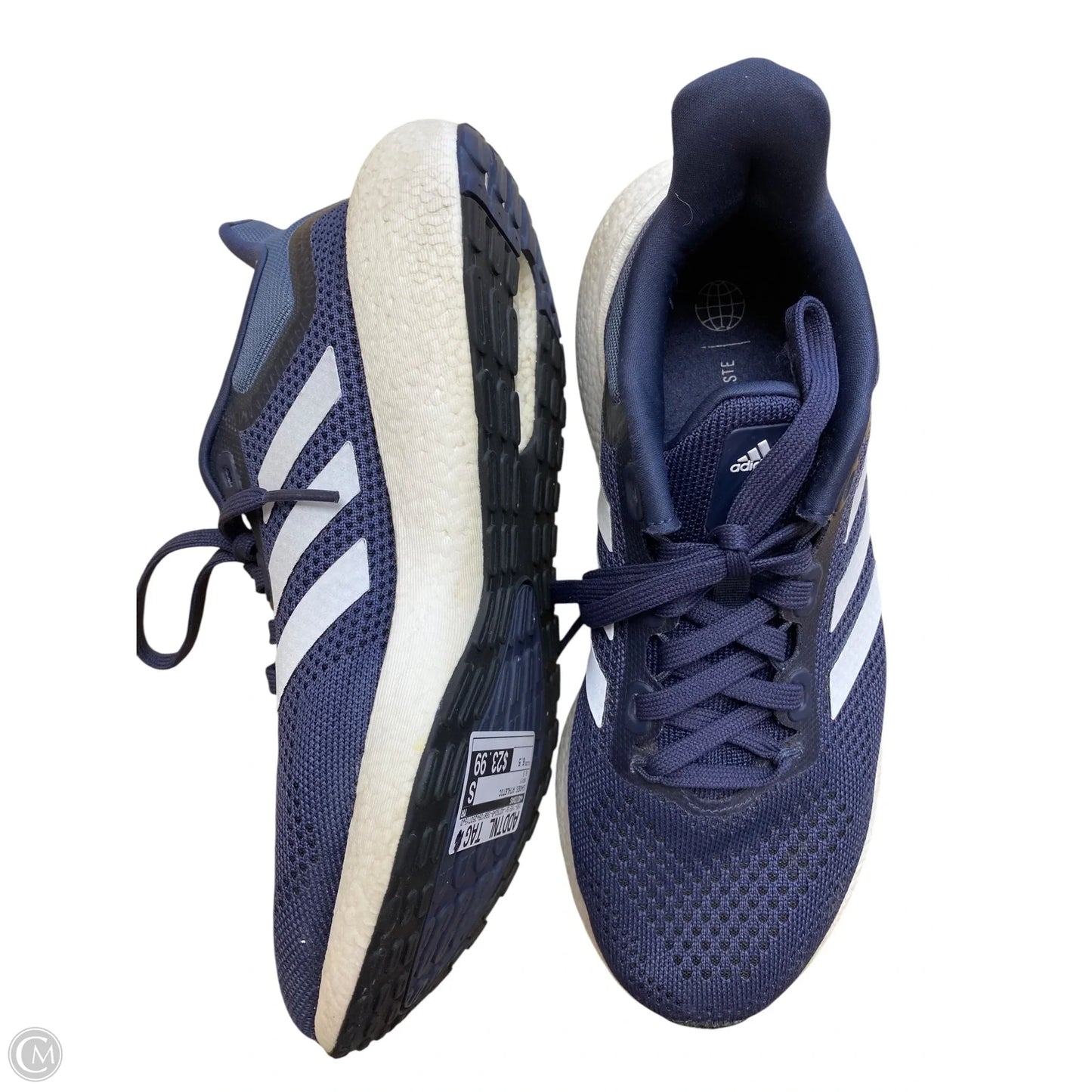 Shoes Athletic By Adidas In Navy, Size: 6.5