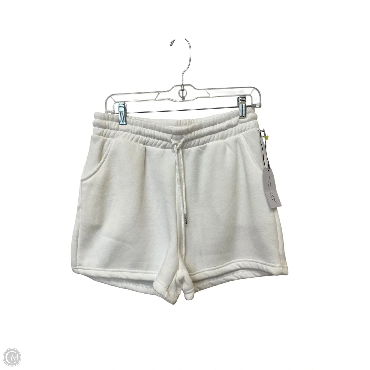 Shorts By Cme In White, Size: L