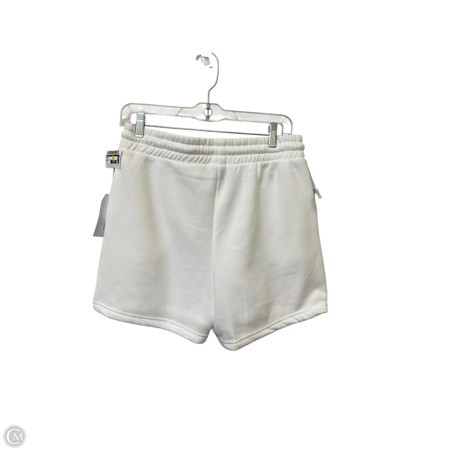 Shorts By Cme In White, Size: L