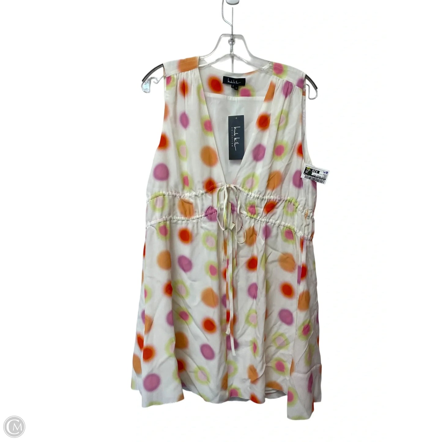 Dress Casual Midi By Nicole Miller In Multi-colored, Size: M