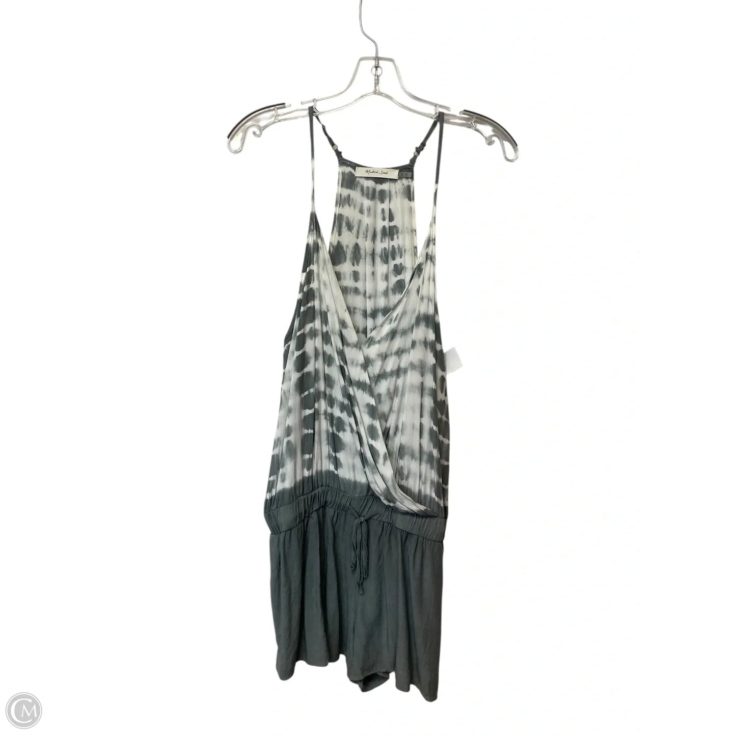 Romper By Mustard Seed In Tie Dye Print, Size: S