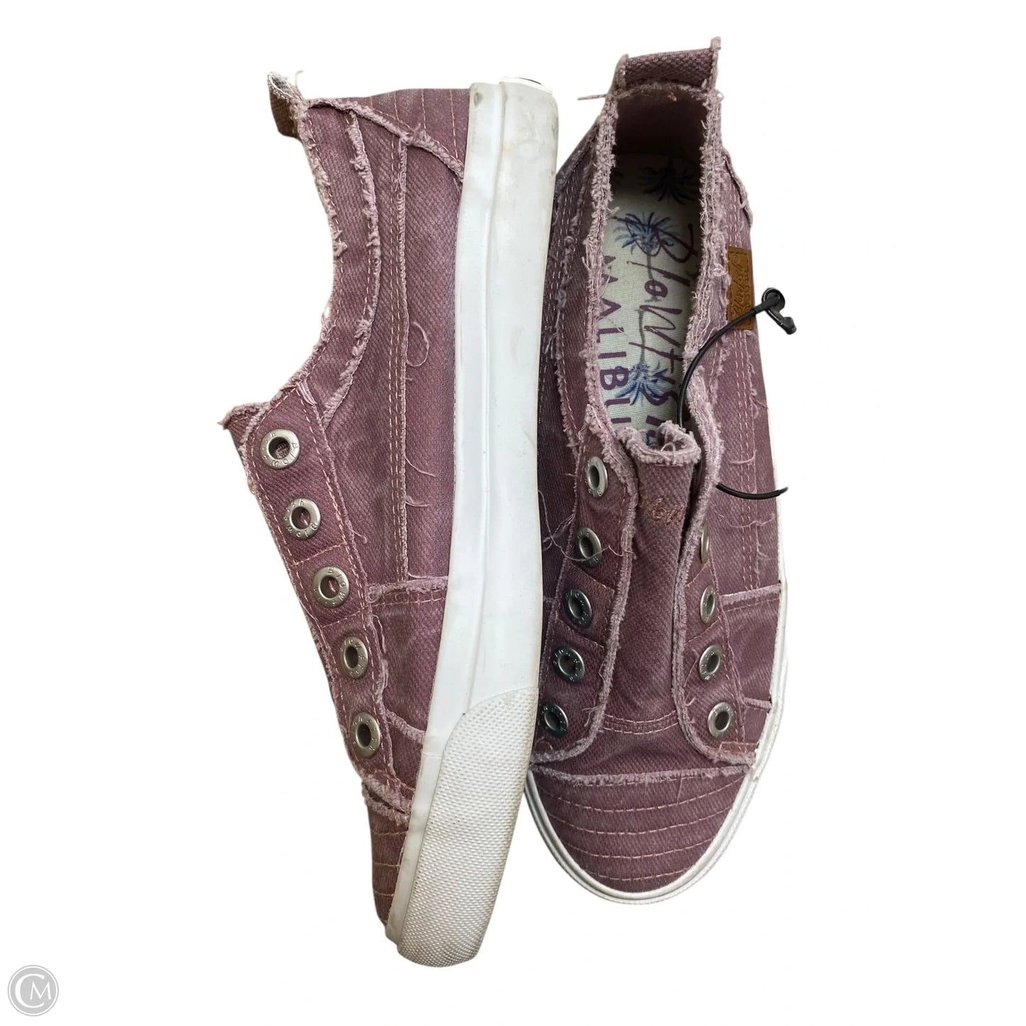 Shoes Flats By Blowfish In Purple, Size: 8