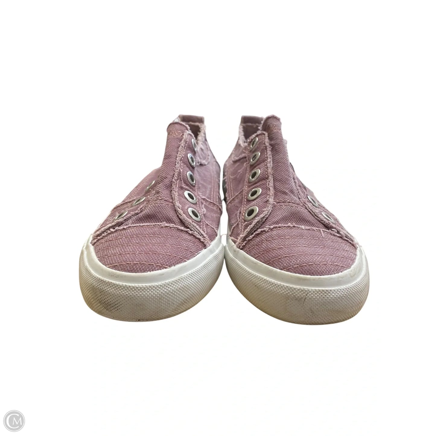 Shoes Flats By Blowfish In Purple, Size: 8