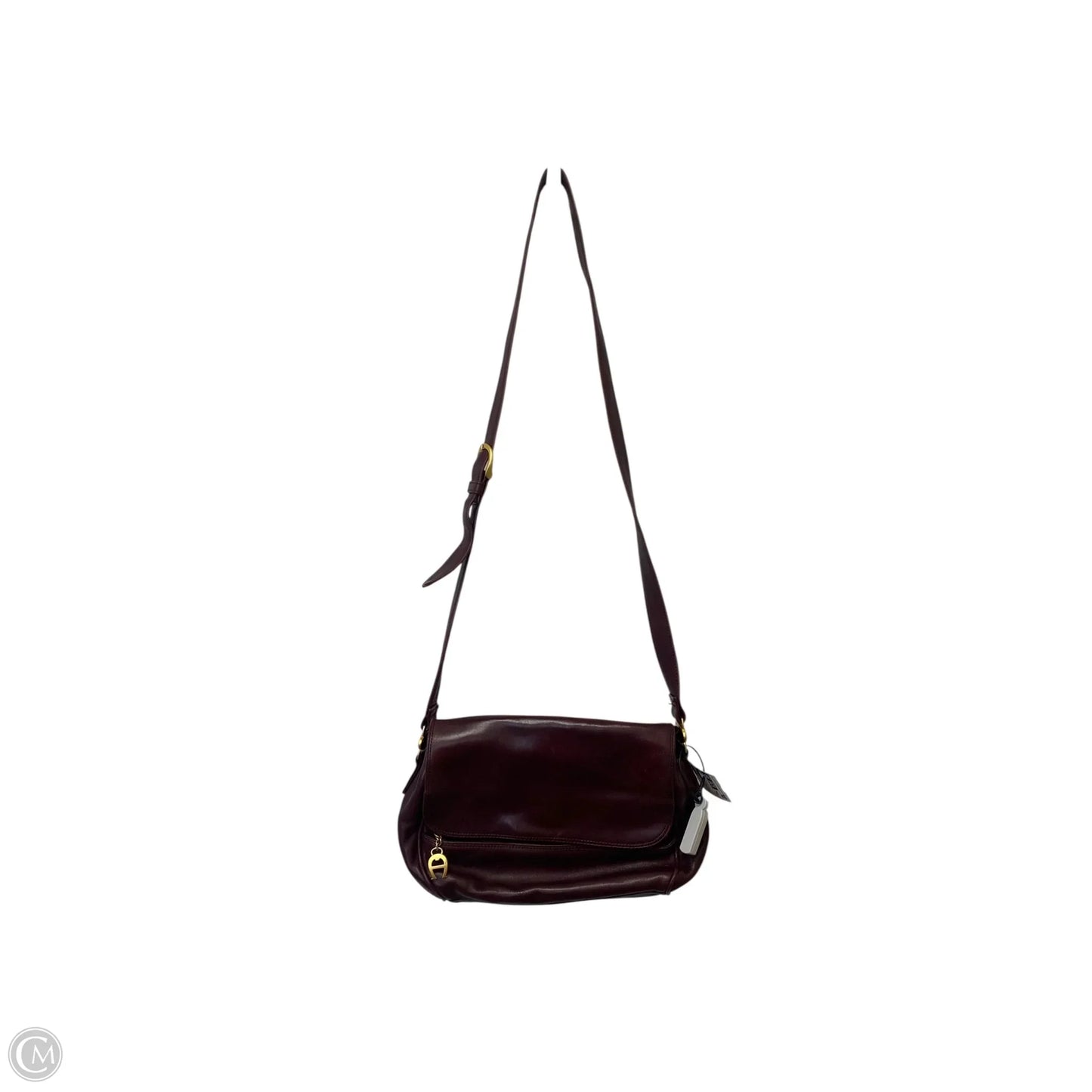 Crossbody Leather By Etienne Aigner, Size: Small