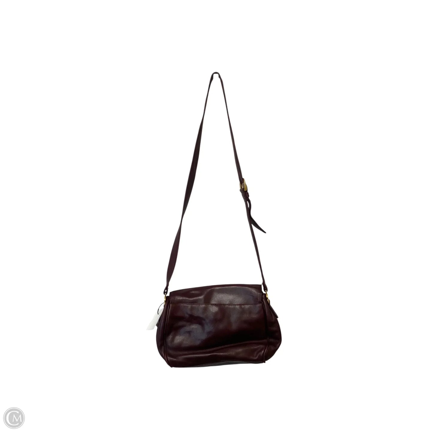 Crossbody Leather By Etienne Aigner, Size: Small