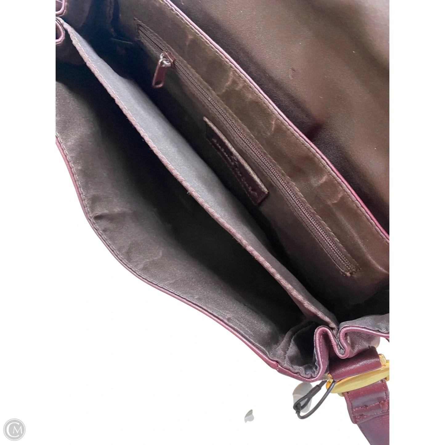 Crossbody Leather By Etienne Aigner, Size: Small