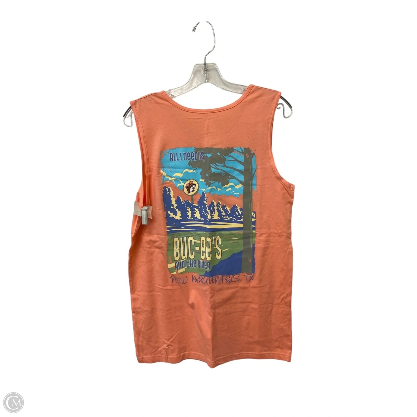 Top Sleeveless By Cme In Pink, Size: S