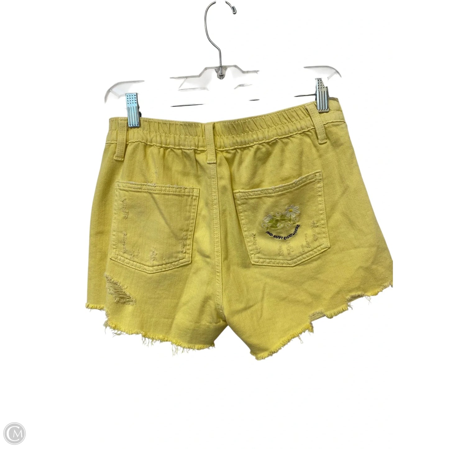 Shorts By Aerie In Yellow, Size: Xs