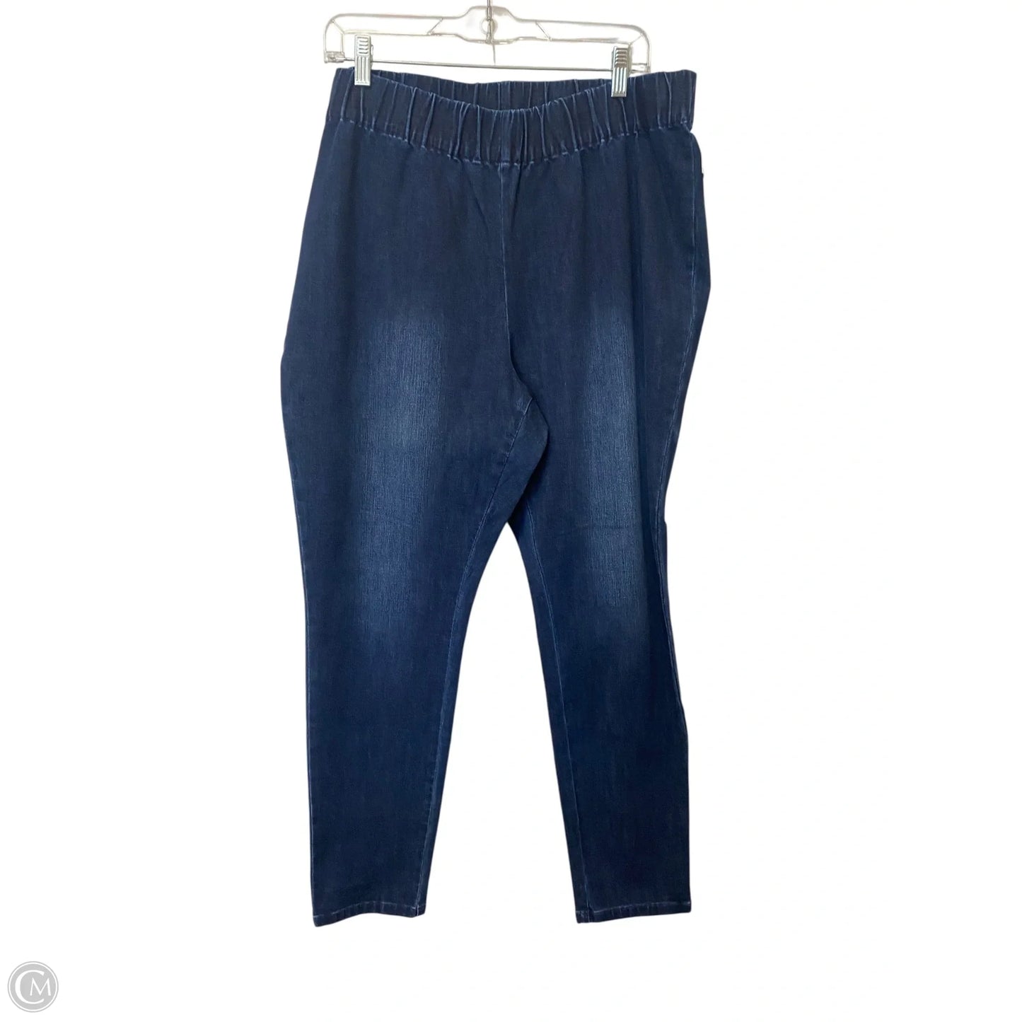 Jeans Boyfriend By Soft Surroundings In Blue Denim, Size: 1x