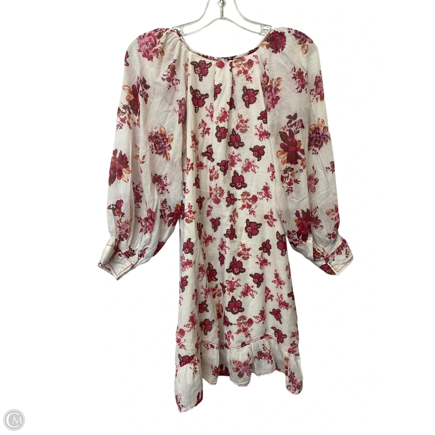 Dress Casual Short By Free People In Floral Print, Size: S