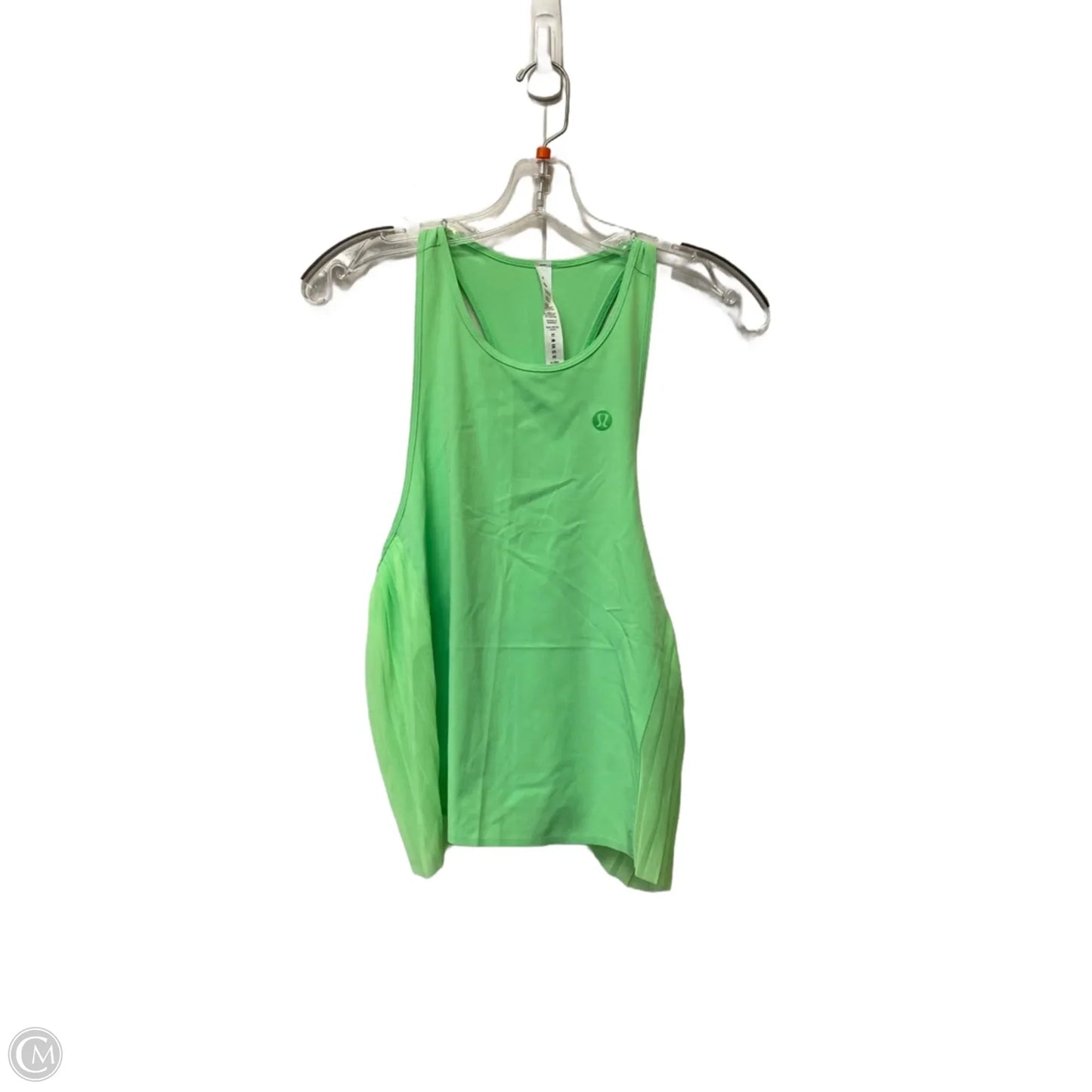 Athletic Tank Top By Lululemon In Green, Size: 6
