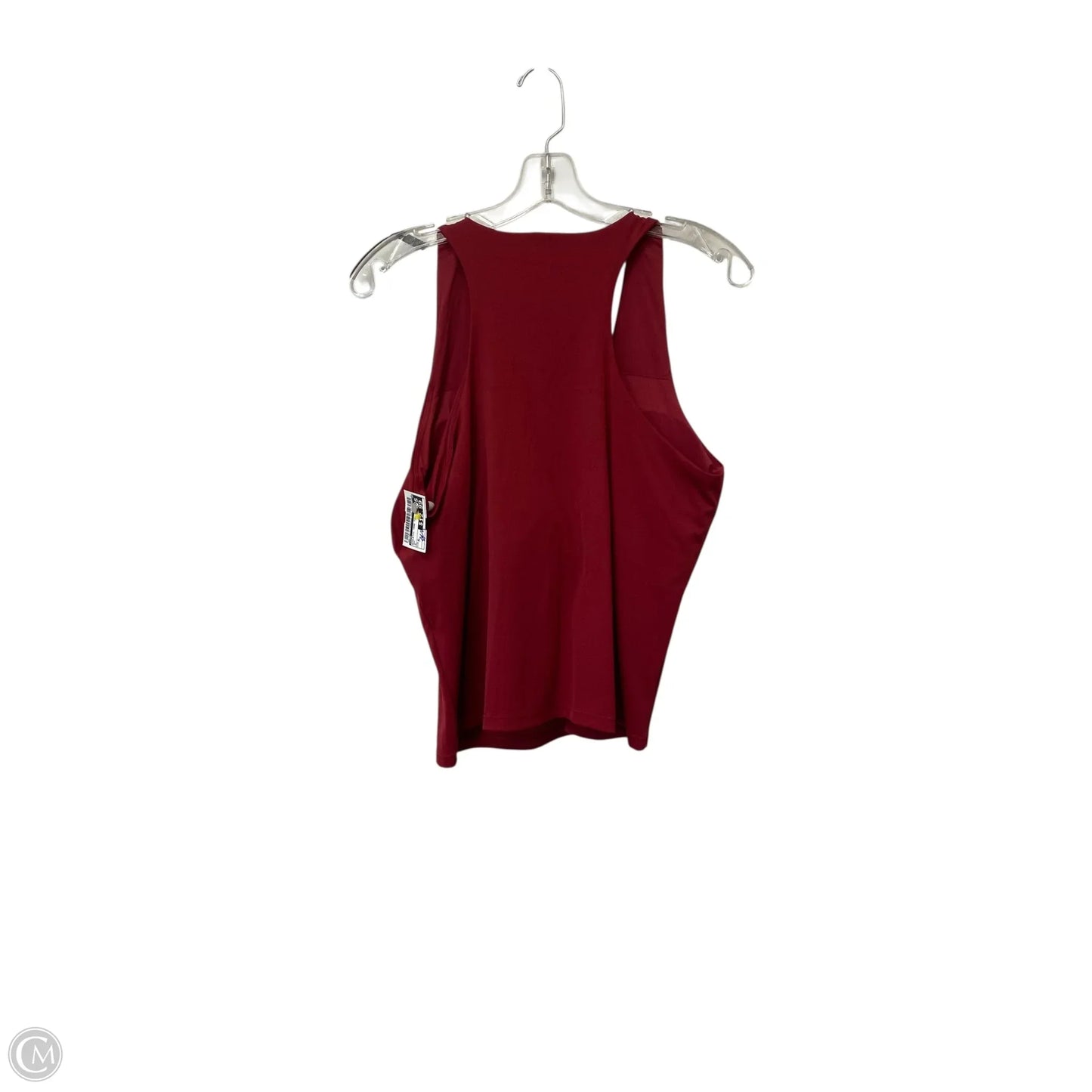 Athletic Tank Top By Soma In Red, Size: Xl