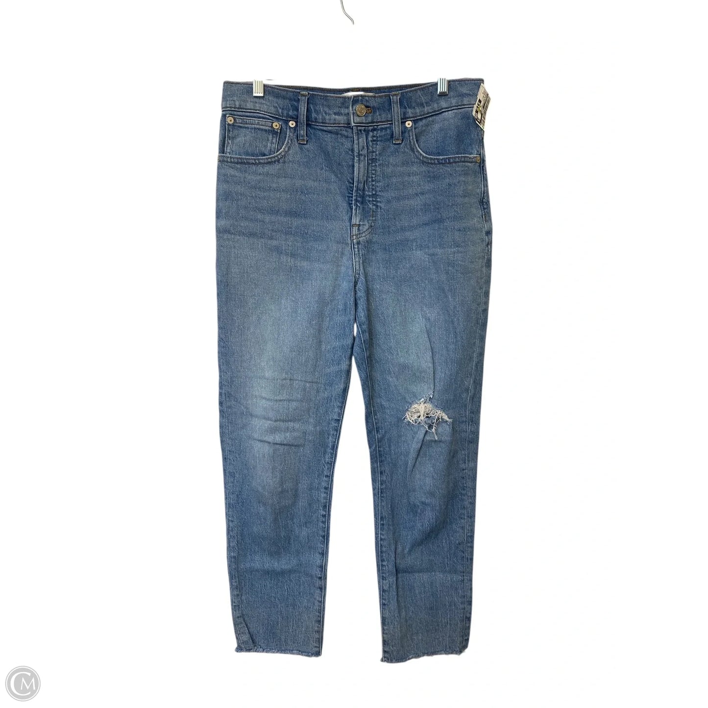 Jeans Boyfriend By Madewell In Blue Denim, Size: 8