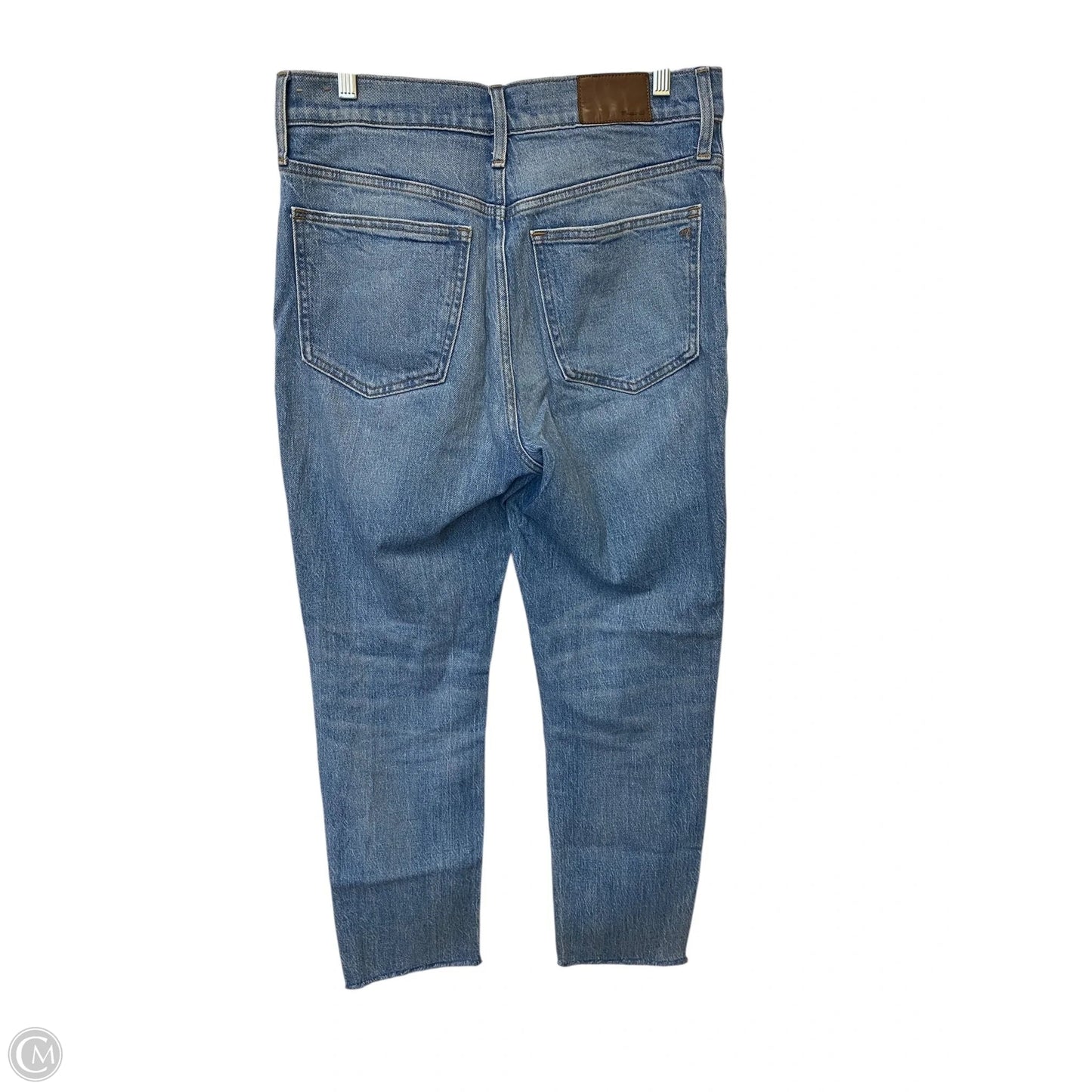Jeans Boyfriend By Madewell In Blue Denim, Size: 8