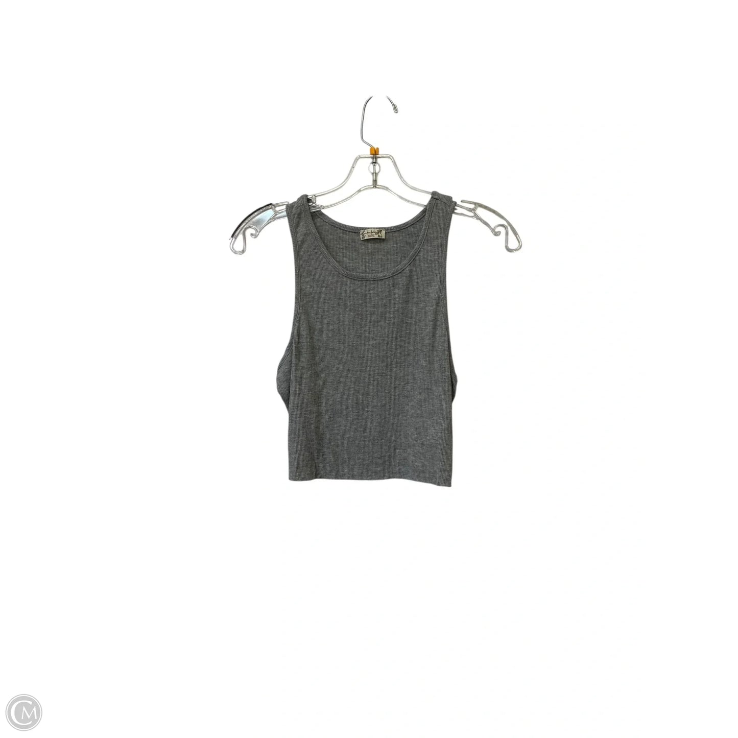 Tank Top By Free People In Green, Size: L