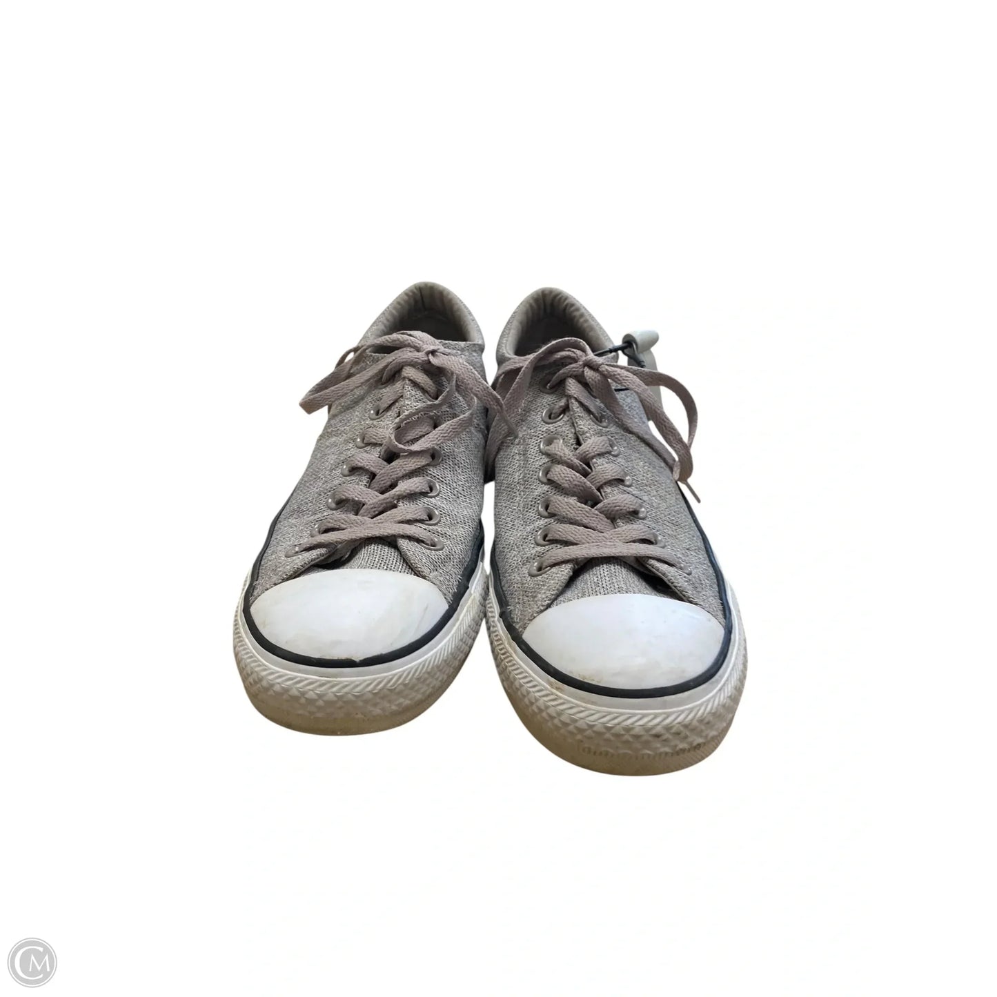 Shoes Flats By Converse In Grey, Size: 11