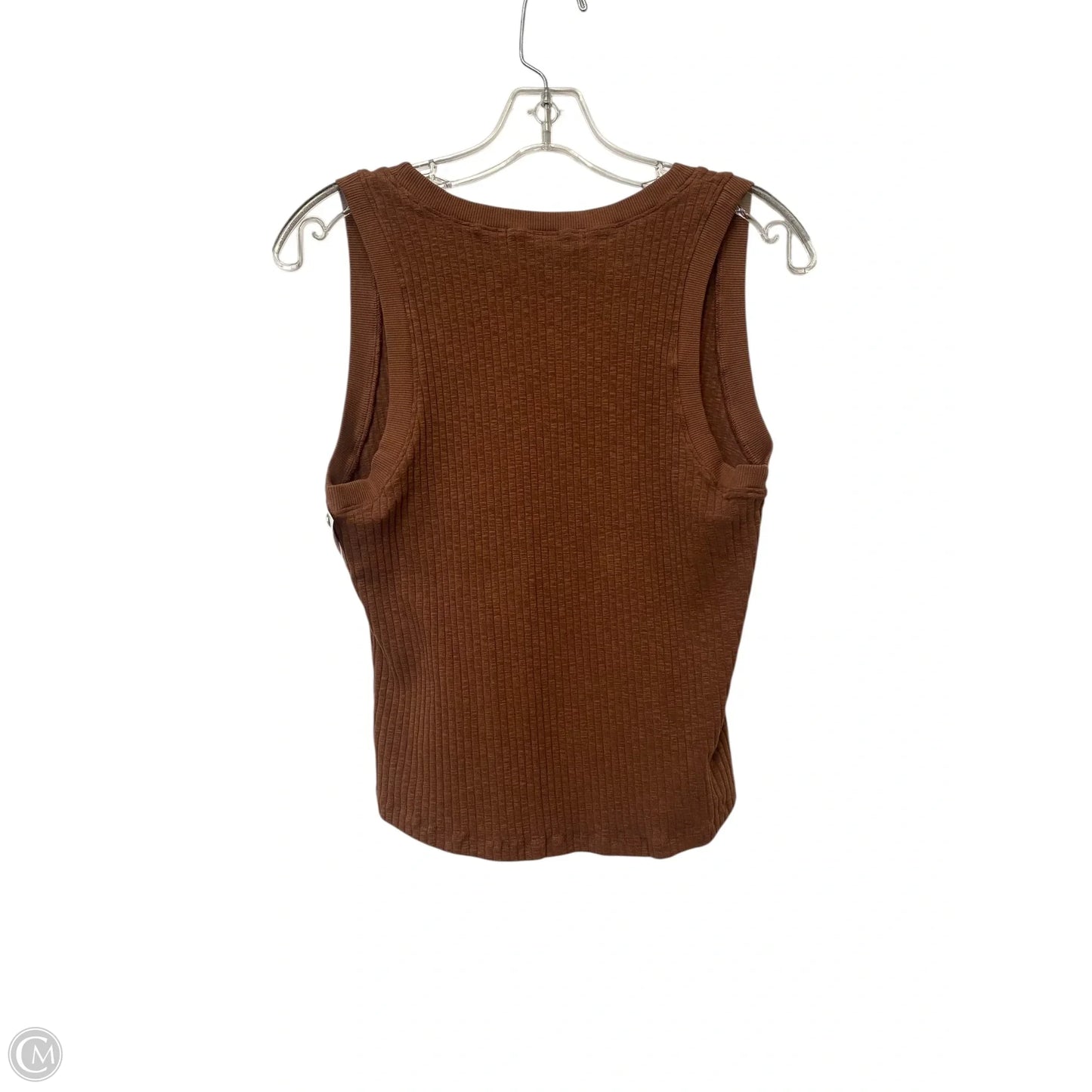 Tank Top By Project Social Tee In Brown, Size: L